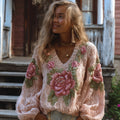 Weekend Textured Sweater