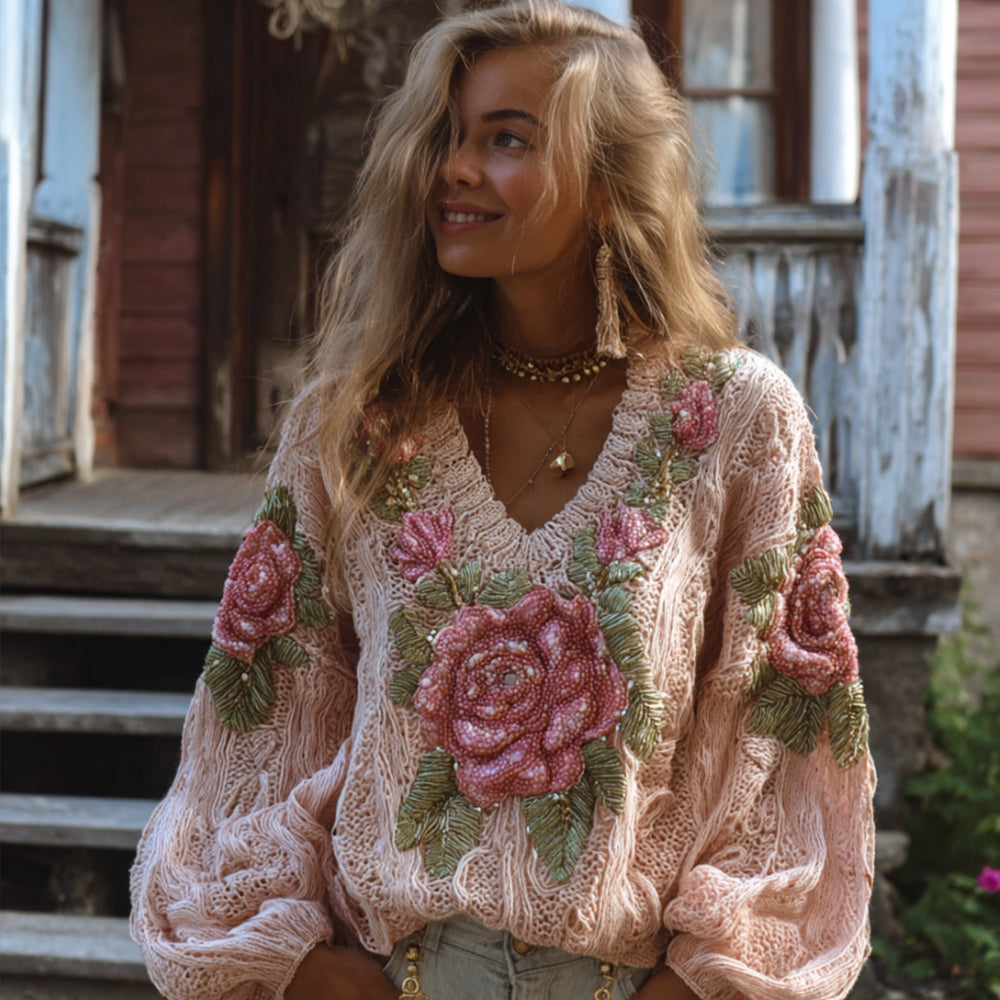 Weekend Textured Sweater