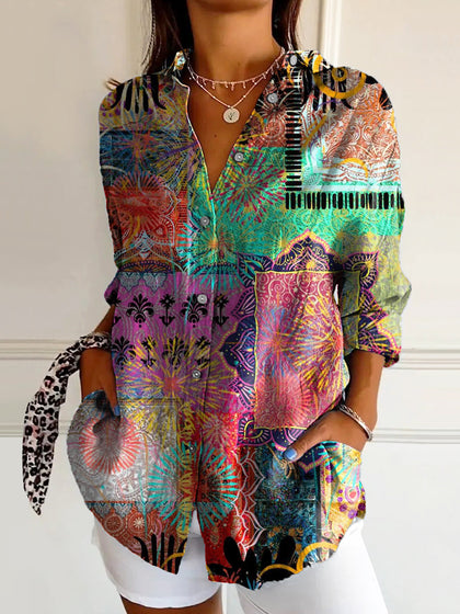 Coastal Denim Shirt