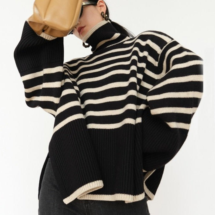 Soft Ribbed Sweater