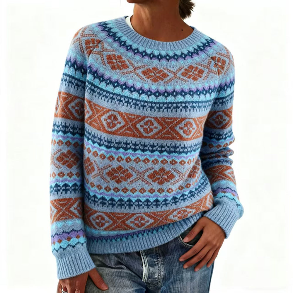 Relaxed Ribbed Sweater
