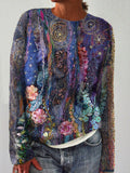 Warm Cropped Sweater