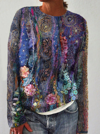 Warm Cropped Sweater