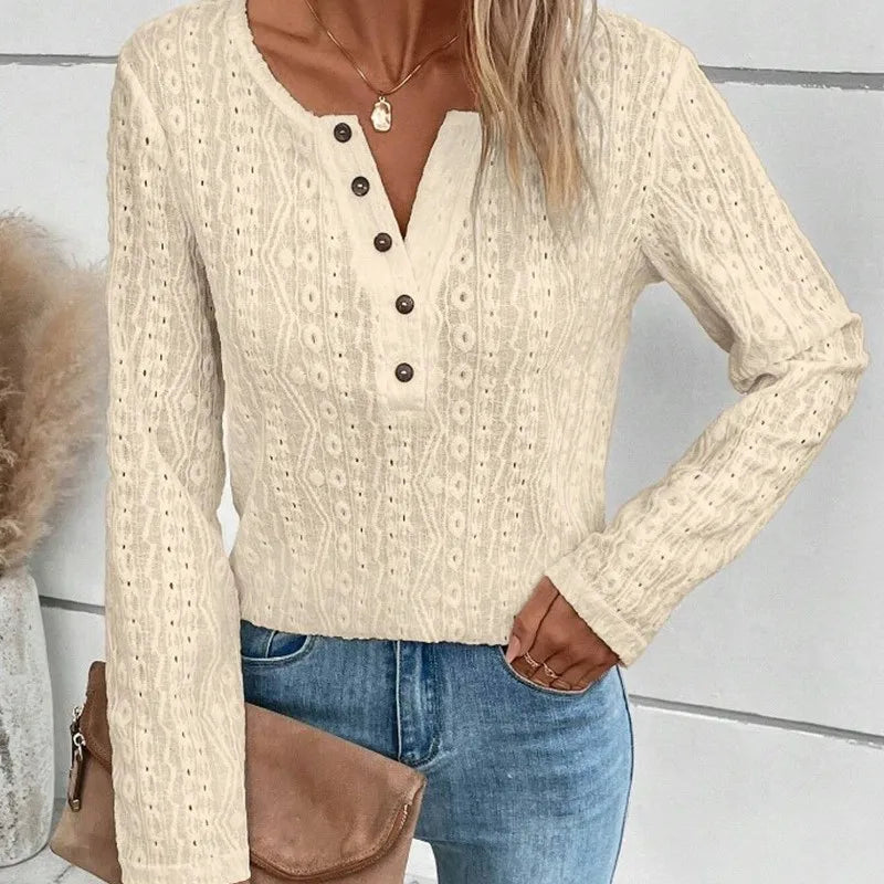 Relaxed Cropped Sweater