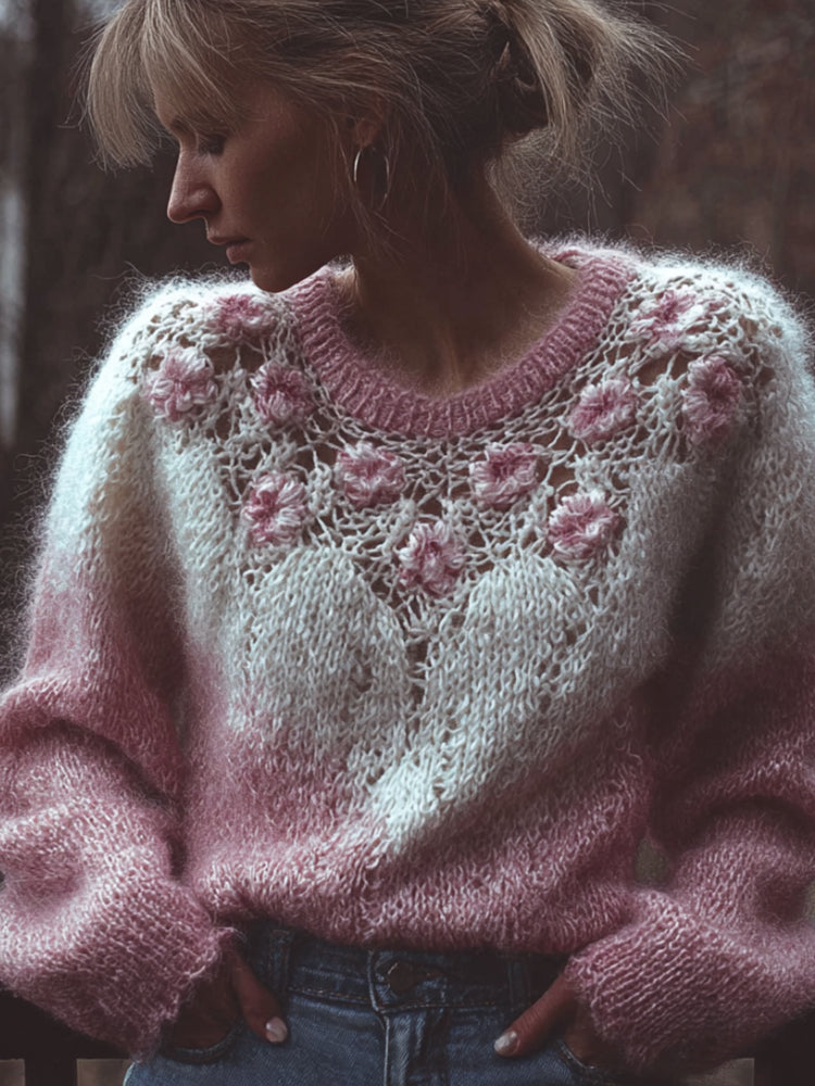 Easy Oversized Sweater