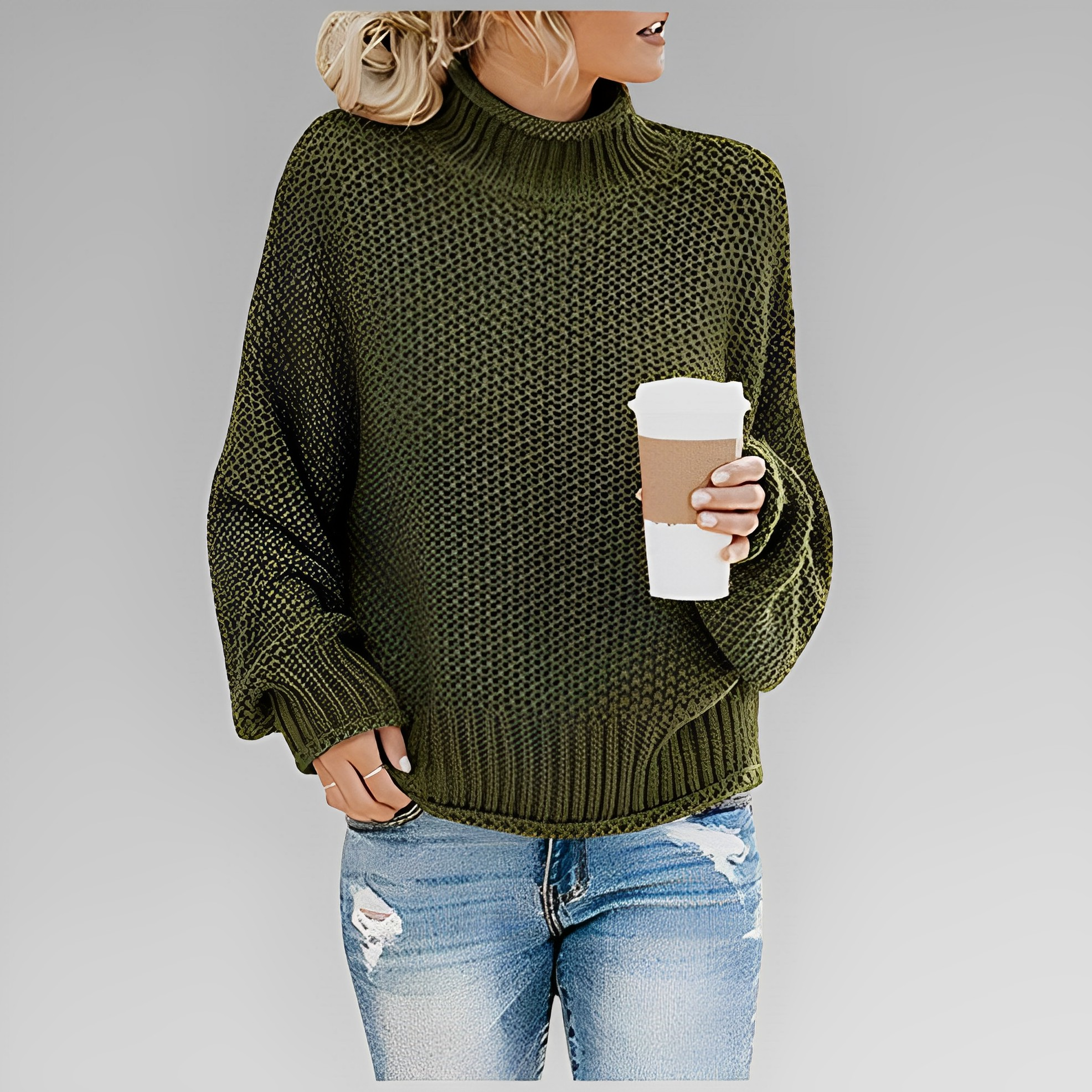 Easy Textured Sweater
