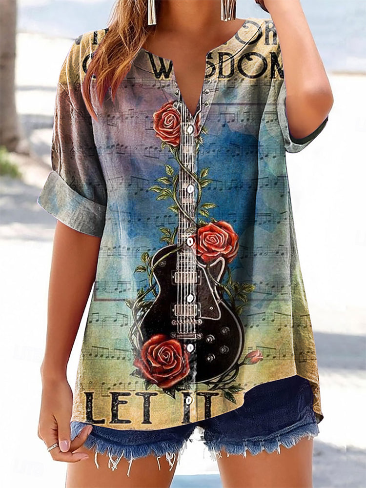 Simple Short-Sleeve Shirt