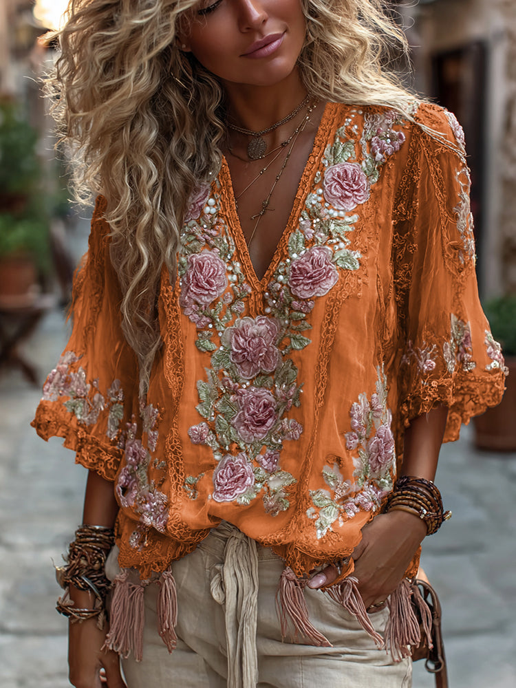 Relaxed Short-Sleeve Shirt