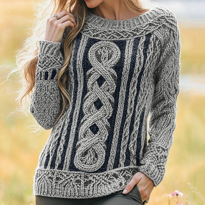 Weekend Textured Sweater