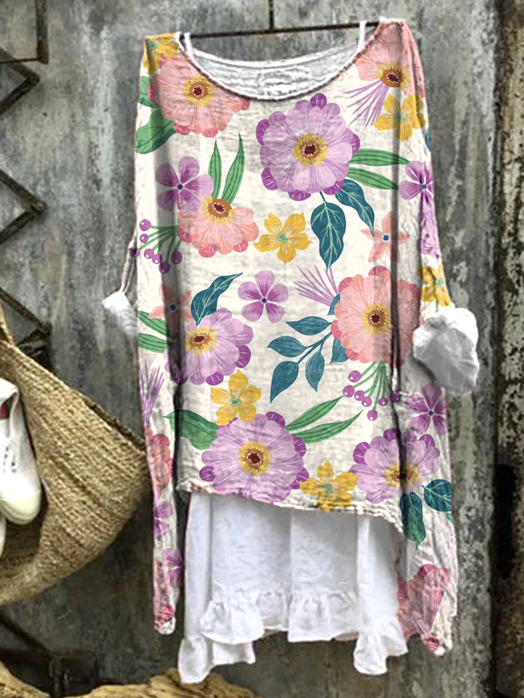 Simple Printed Shirt