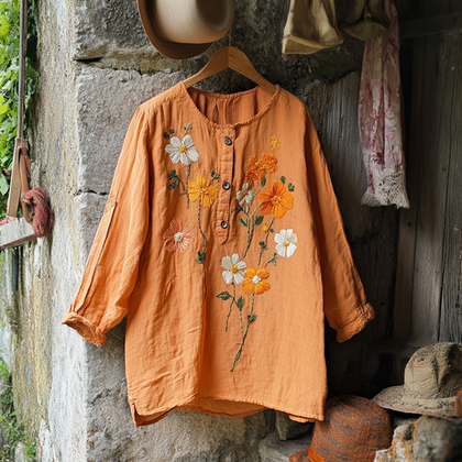 Summer Collared Shirt