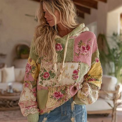 Relaxed Cropped Sweater