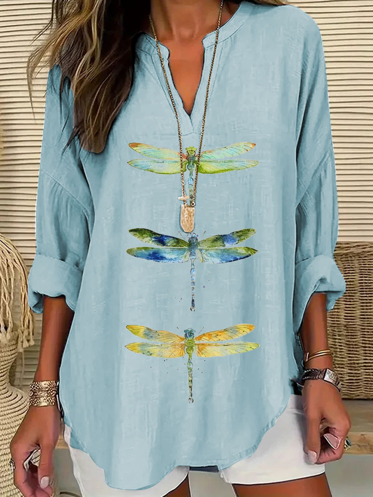 Casual Buttoned Shirt
