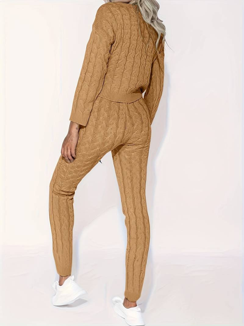 Relaxed Ribbed Sweater
