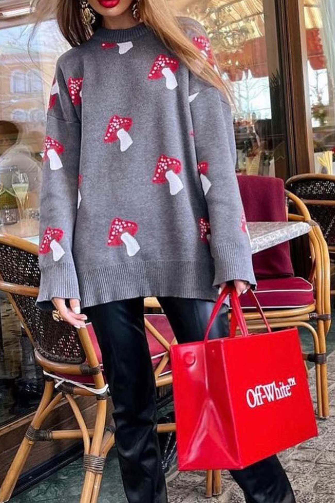 Classic Cropped Sweater