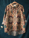 Simple Long-Sleeve Shirt