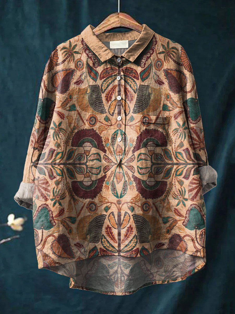 Simple Long-Sleeve Shirt