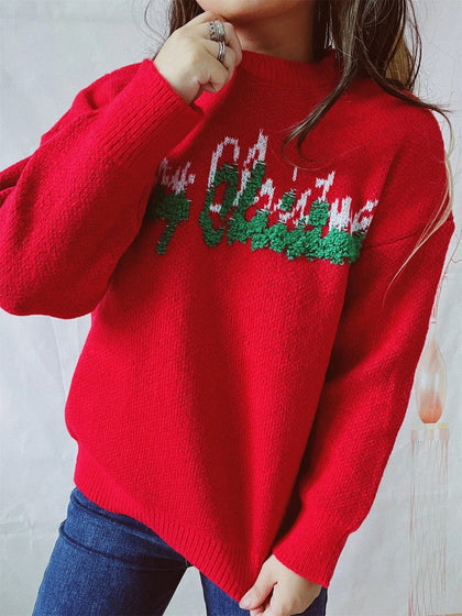 Casual Oversized Sweater