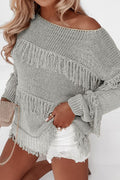 Classic Cable Sweater