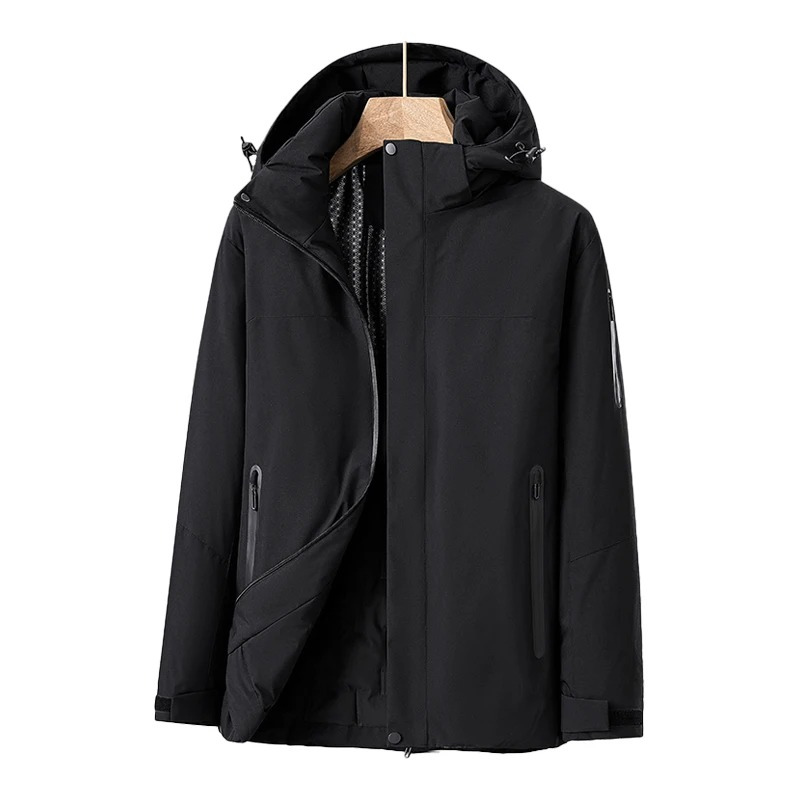 Elegant Buttoned Coat