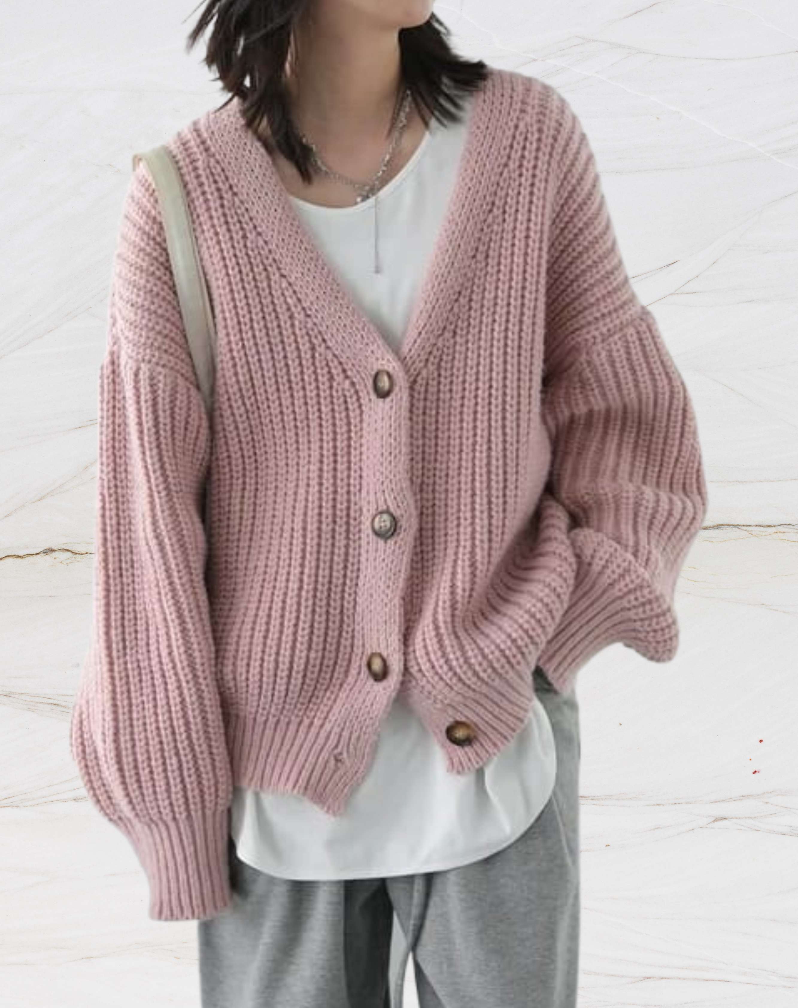 Weekend Ribbed Sweater