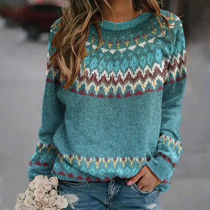 Relaxed Buttoned Sweater
