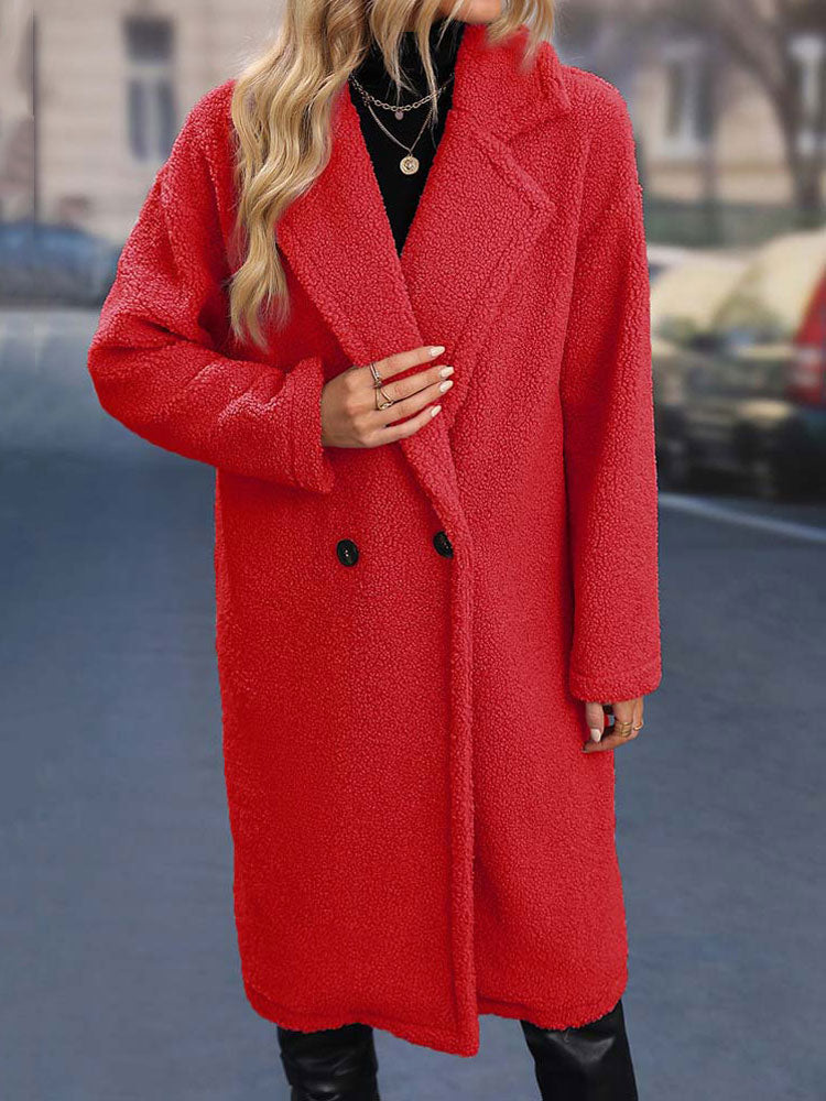 Layered Longline Coat