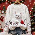 Relaxed Cable Sweater