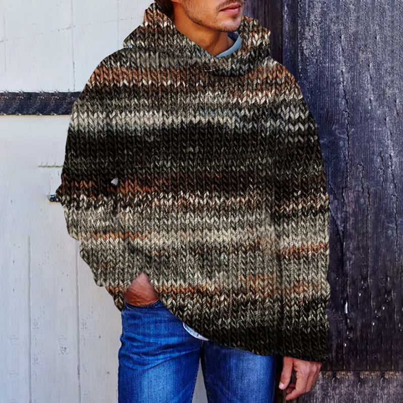 Casual Buttoned Sweater