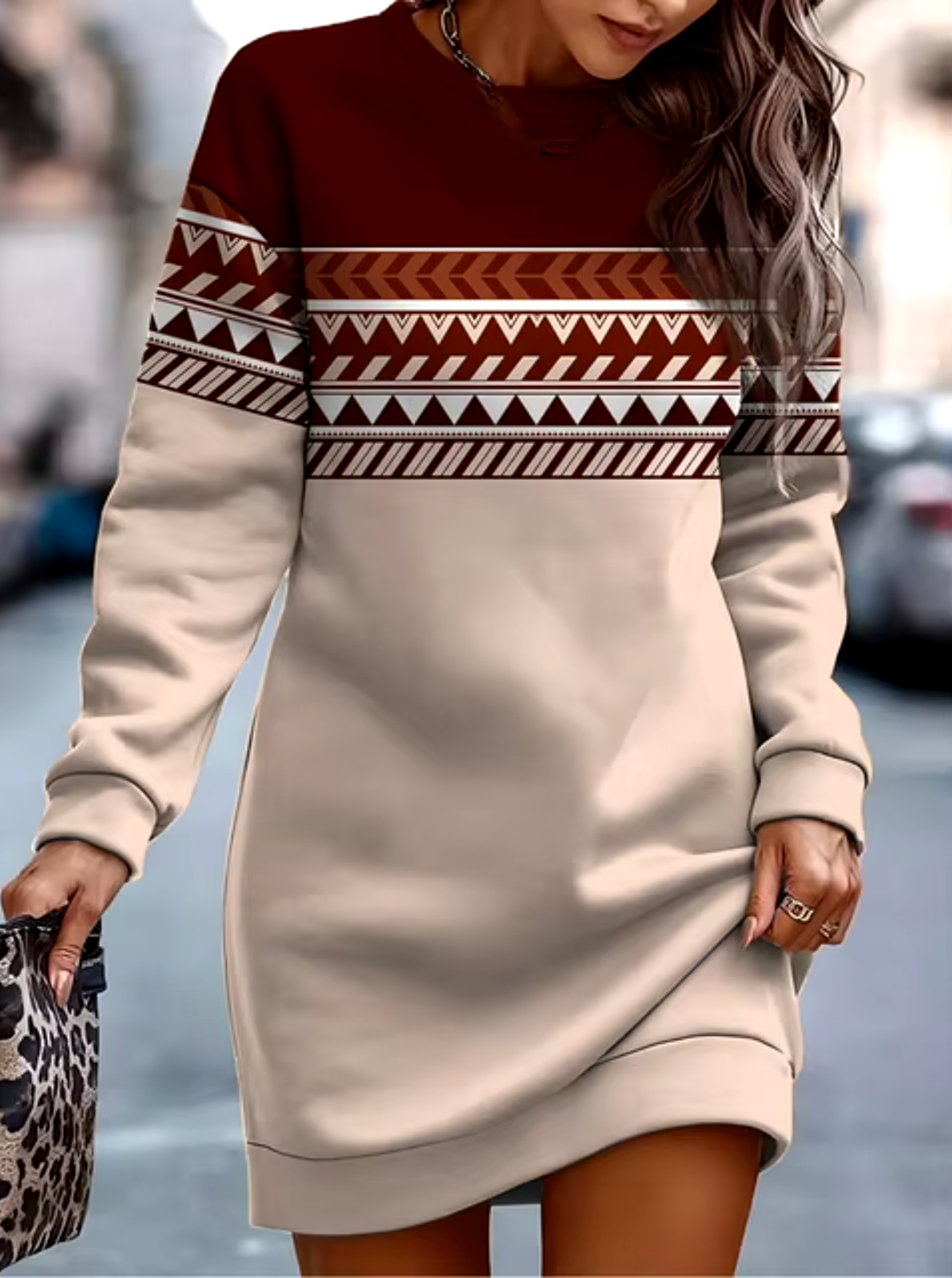 Classic Textured Sweater