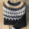 Easy Cropped Sweater