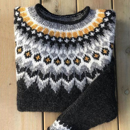 Easy Cropped Sweater