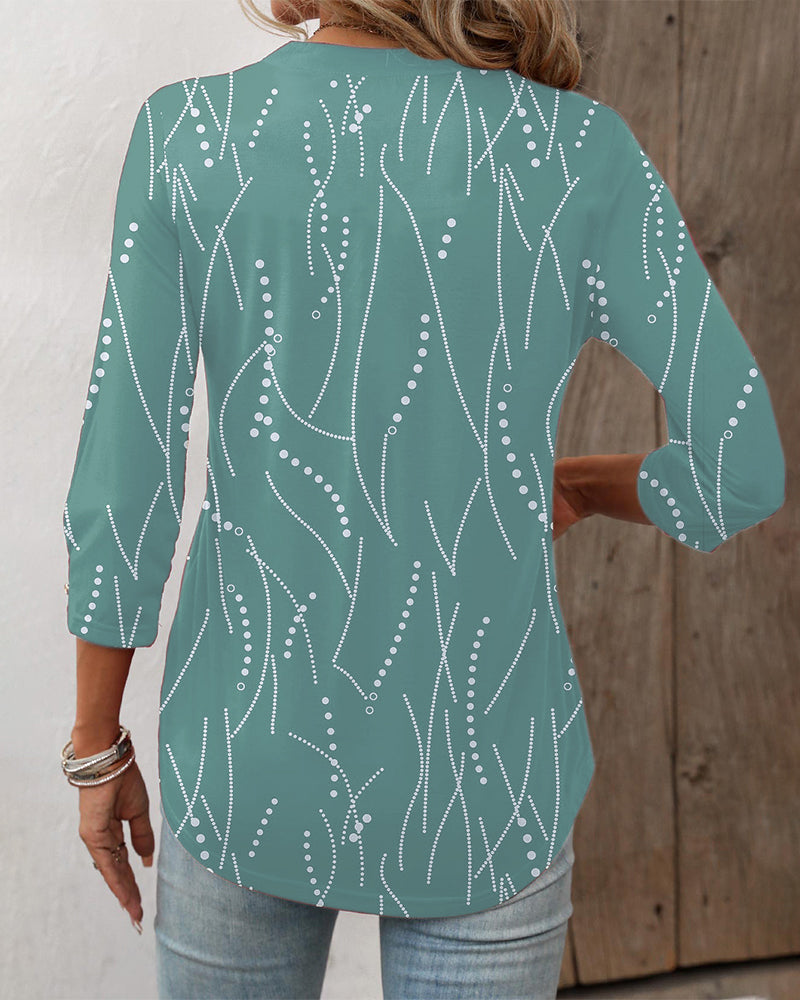 Coastal Striped Shirt