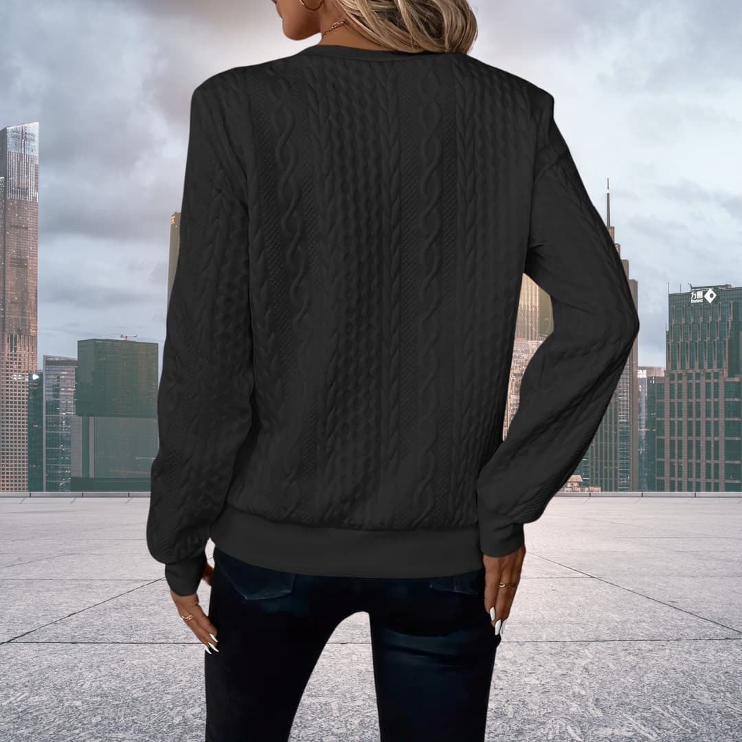 Cozy Textured Sweater