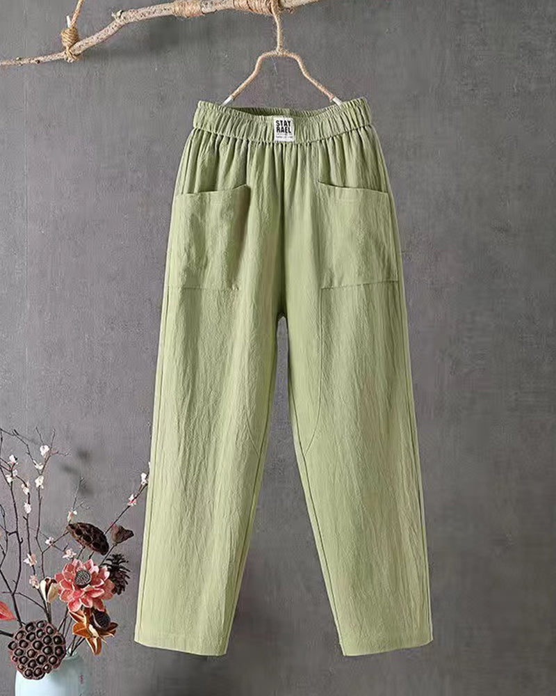 Summer Knit Pants