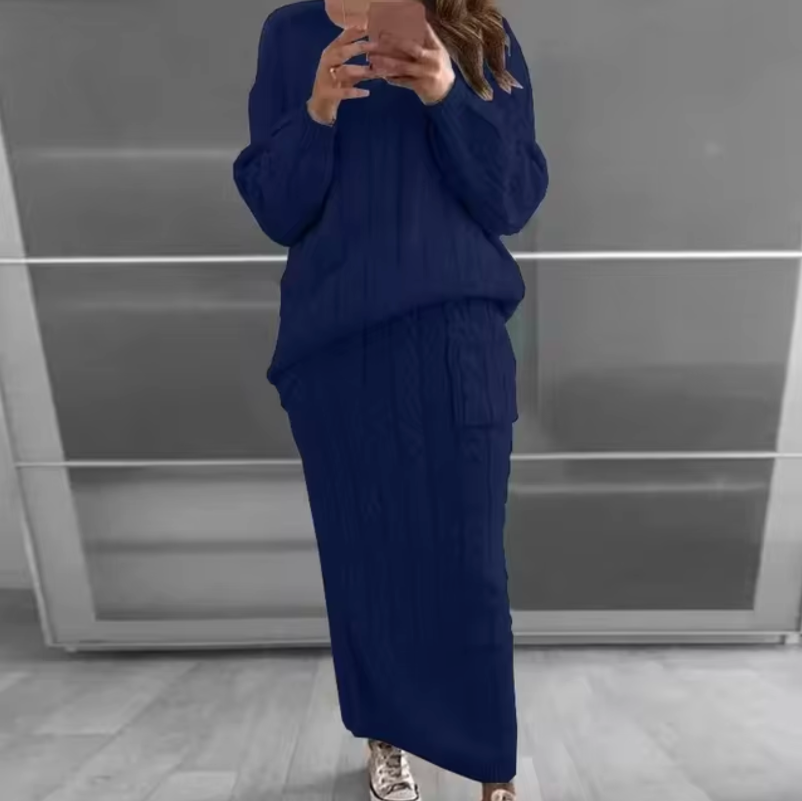Everyday Cropped Sweater