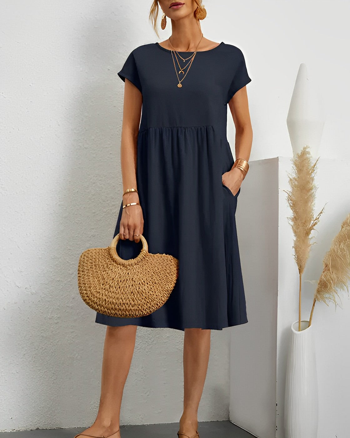 Fresh Shirt Dress