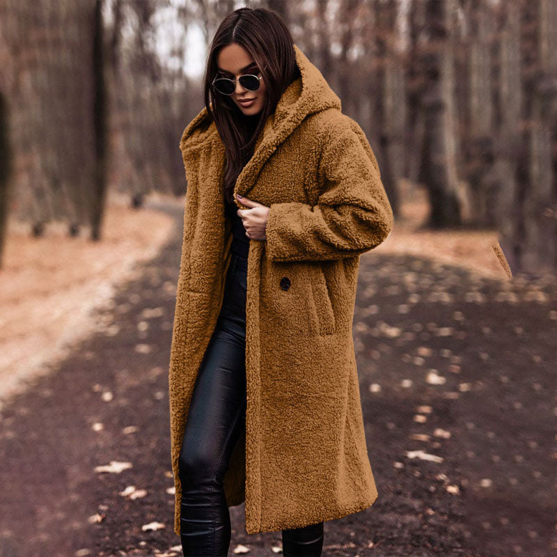 Relaxed Longline Coat