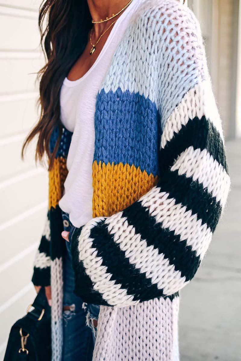Easy Cable Sweater