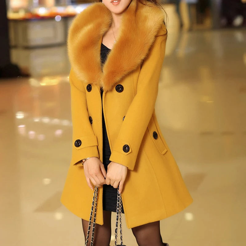 Winter Belted Coat