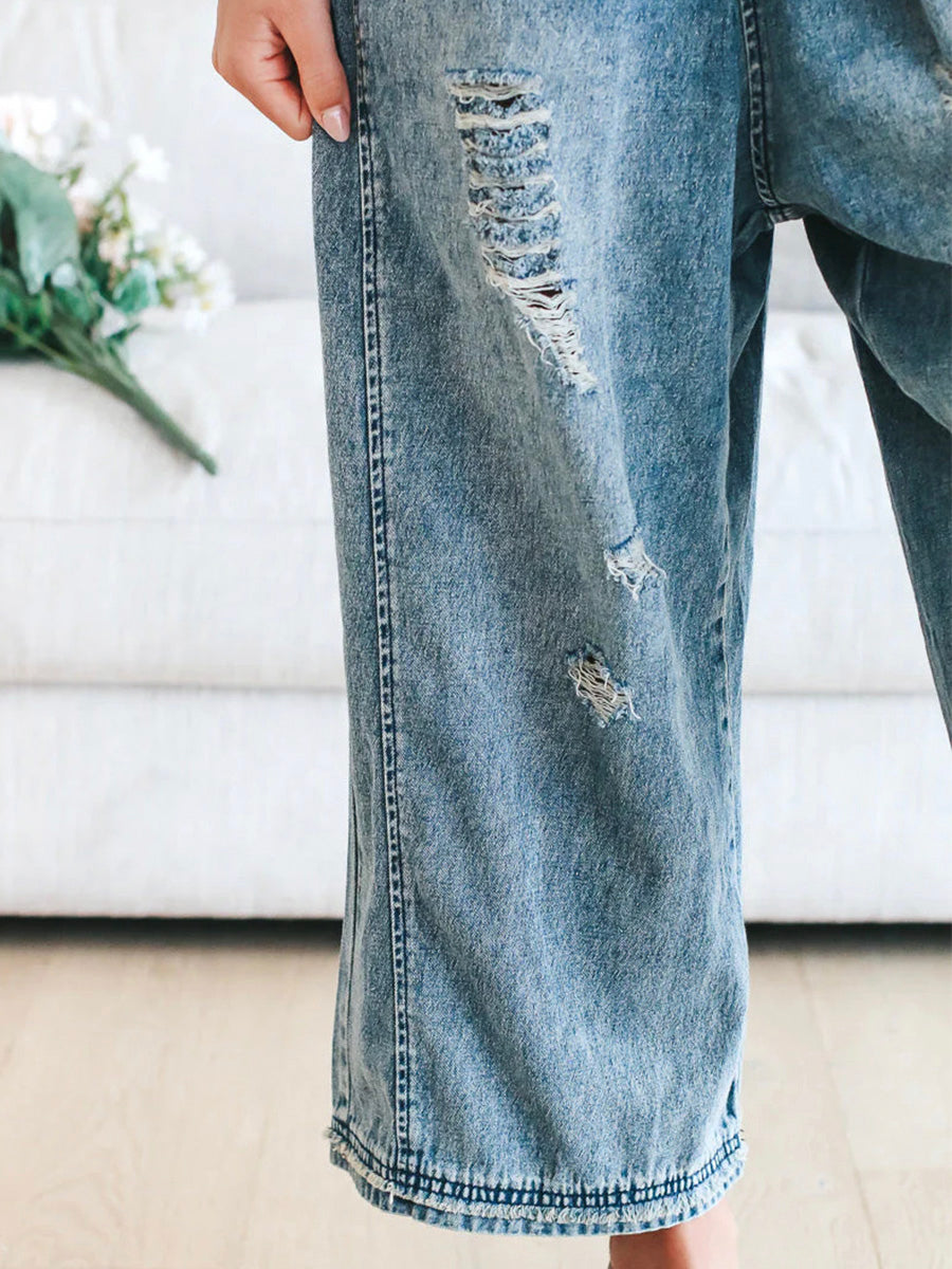 Effortless Printed Jumpsuit