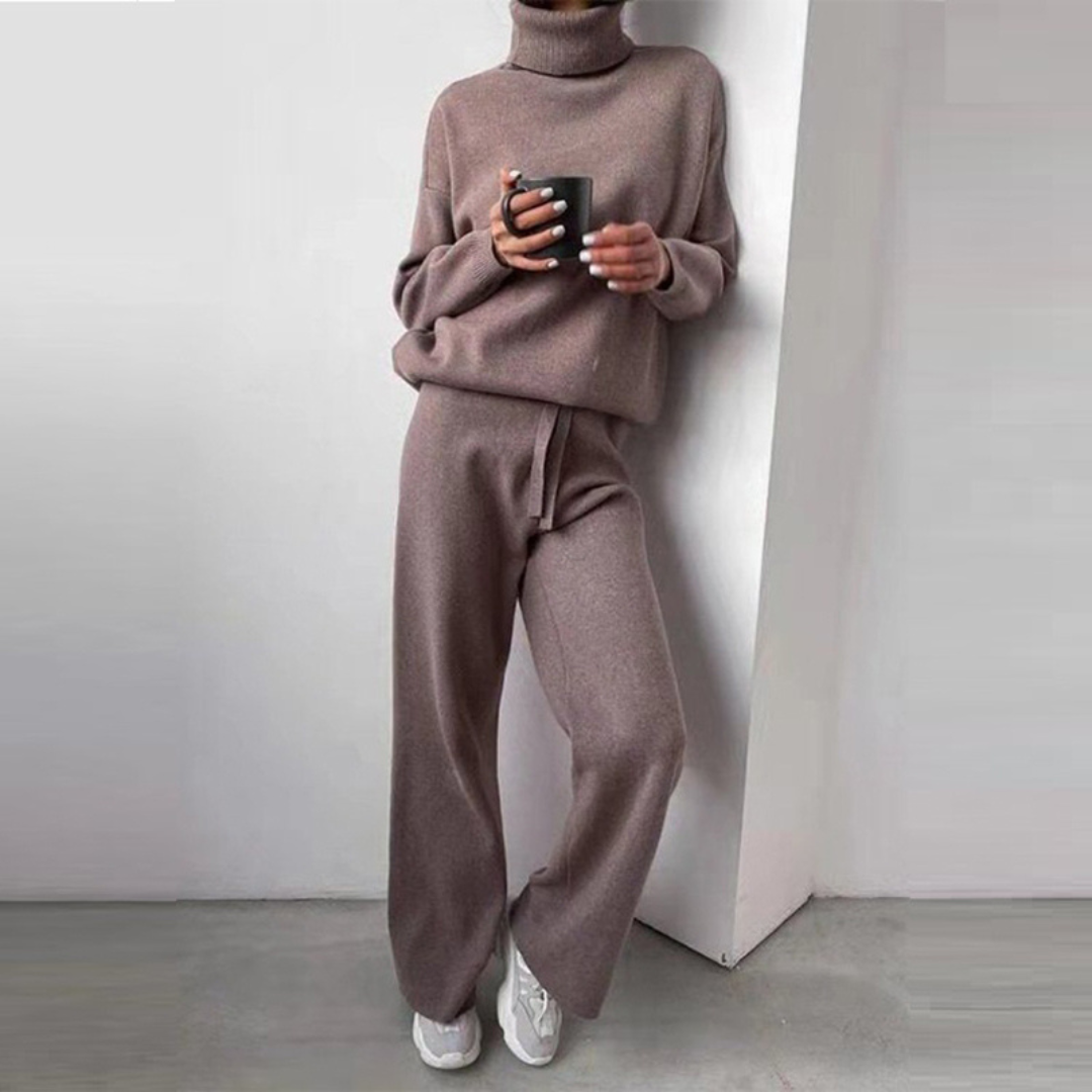 Cozy Cropped Sweater