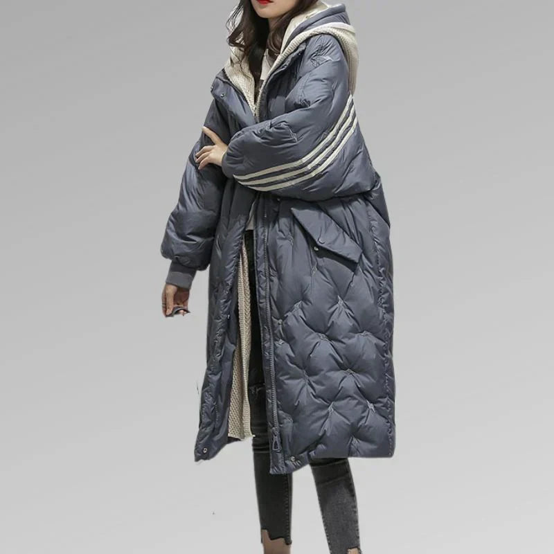 Layered Oversized Jacket