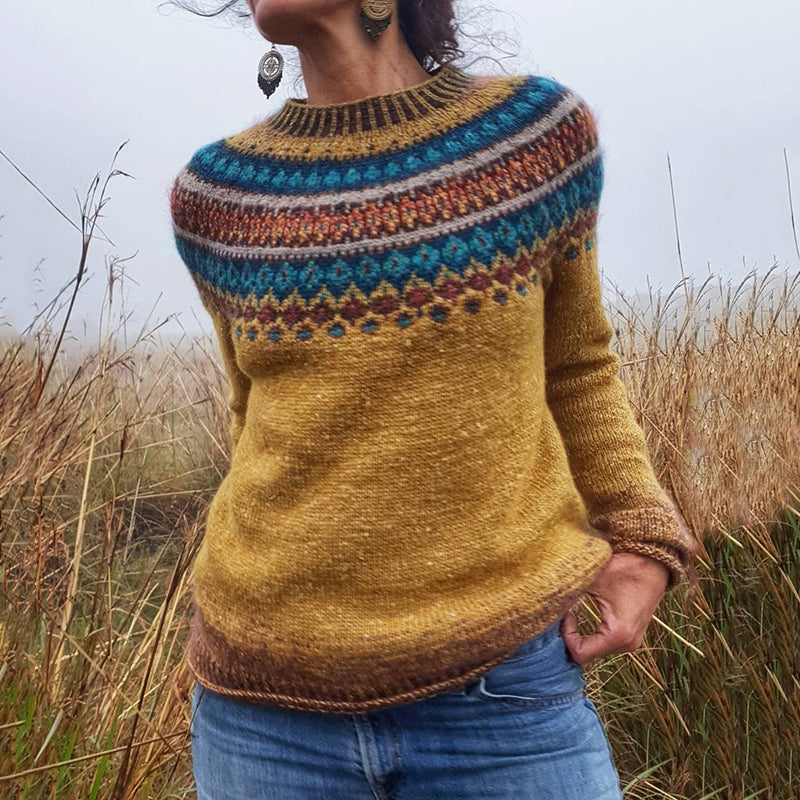 Easy Textured Sweater