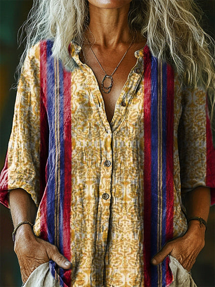 Coastal Denim Shirt