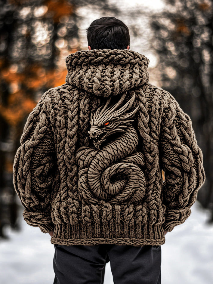 Easy Striped Sweater