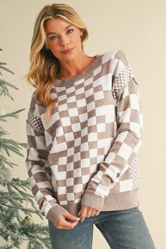 Weekend Ribbed Sweater