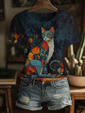 Casual Short-Sleeve Shirt