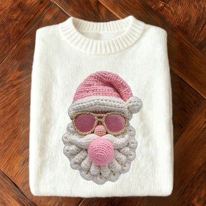 Relaxed V-Neck Sweater