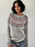 Casual Buttoned Sweater